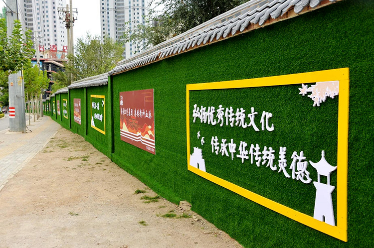 施工圍擋一般多少錢一米?